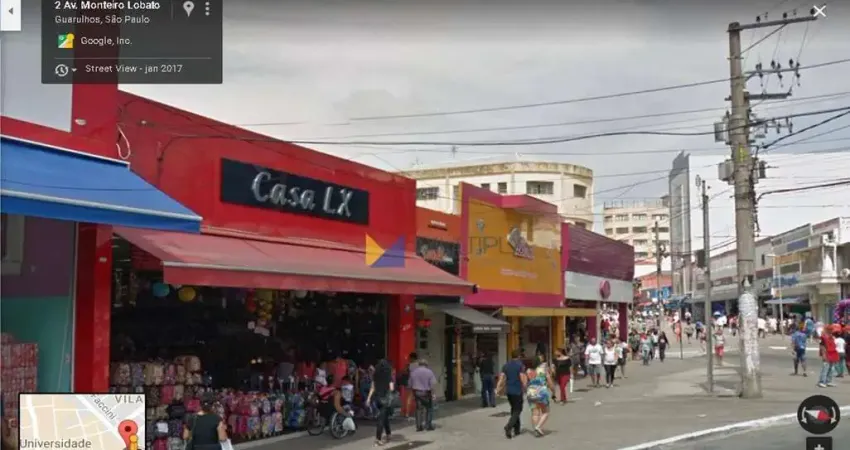 Ponto comercial à venda na Rua Dom Pedro II, 454, Centro, Guarulhos