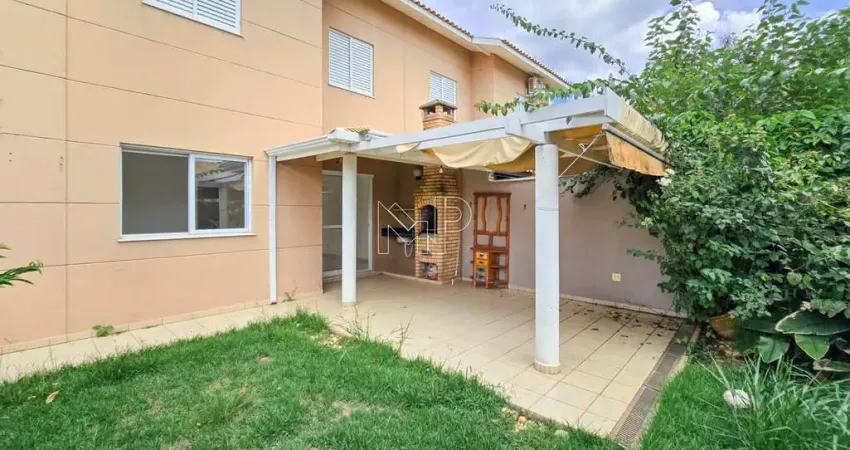 Casa de condomínio para alugar em chácaras saudáveis e encantadoras de 157.00m² com 3 quartos, 1 suite e 3 garagens