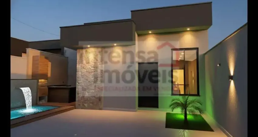 Casa para venda em residencial e comercial cidade morumbi de 100.00m² com 3 quartos, 1 suite e 2 garagens