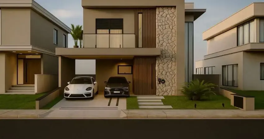 Casa para venda em cézar de souza de 220.00m² com 3 quartos e 3 suites