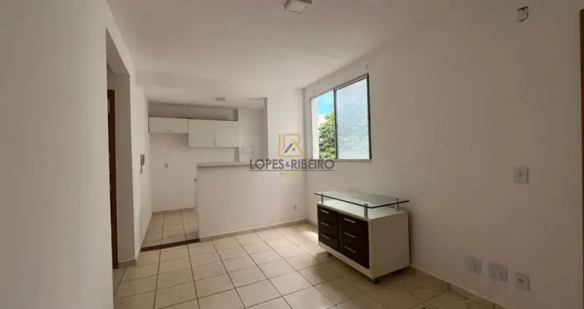 Apartamento para alugar em jardim paraíso de 45.00m² com 2 quartos e 1 garagem
