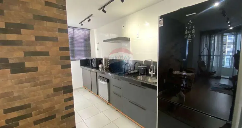 Apartamento para alugar em jardim nossa senhora das graças de 56.00m² com 2 quartos, 1 suite e 1 garagem