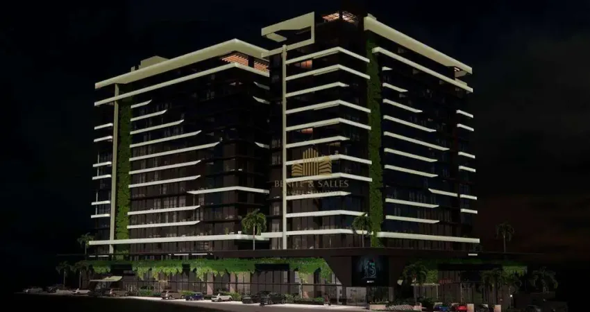 Apartamento para venda em centro de 39.00m² com 1 quarto e 1 garagem