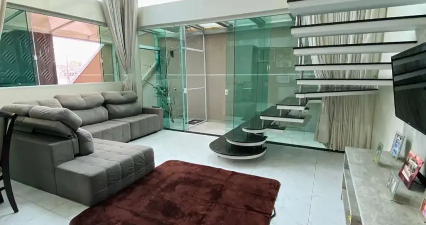 Sobrado para venda em sítio cercado de 310.00m² com 2 quartos e 1 suite