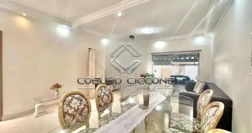 Sobrado para venda em cerâmica de 169.00m² com 4 quartos, 1 suite e 2 garagens