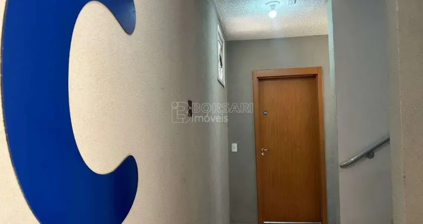 Apartamento para venda em campos ville de 50.00m² com 2 quartos