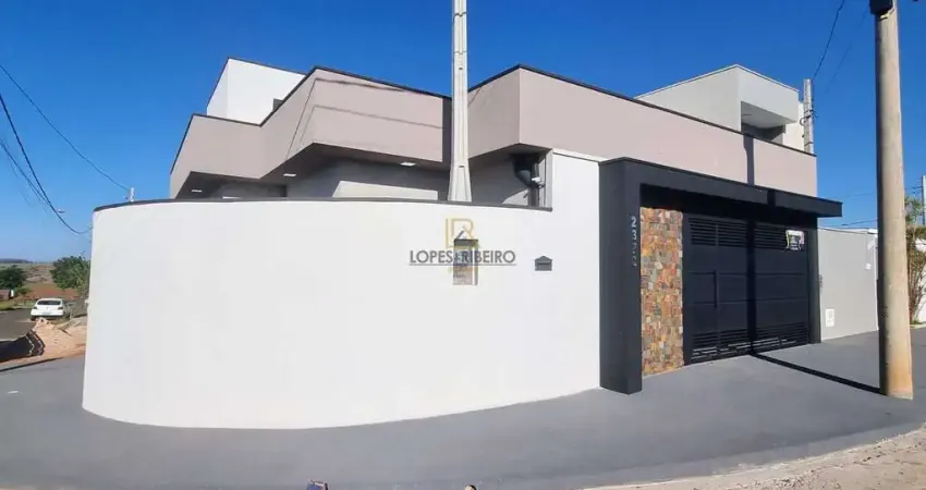 Casa para venda em residencial ouro verde de 103.00m² com 3 quartos, 1 suite e 2 garagens