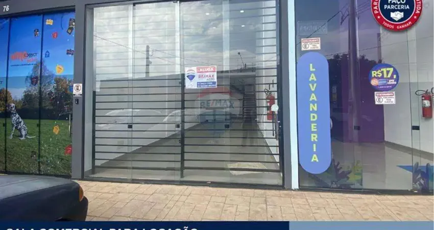 Sala comercial para alugar em jardim adélia ii de 70.46m² com 1 garagem