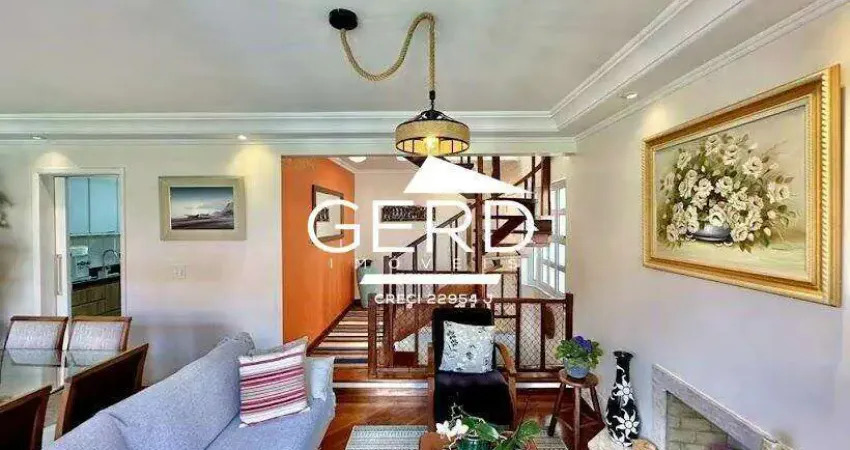 Casa para venda em granja viana de 158.73m² com 3 quartos, 1 suite e 2 garagens