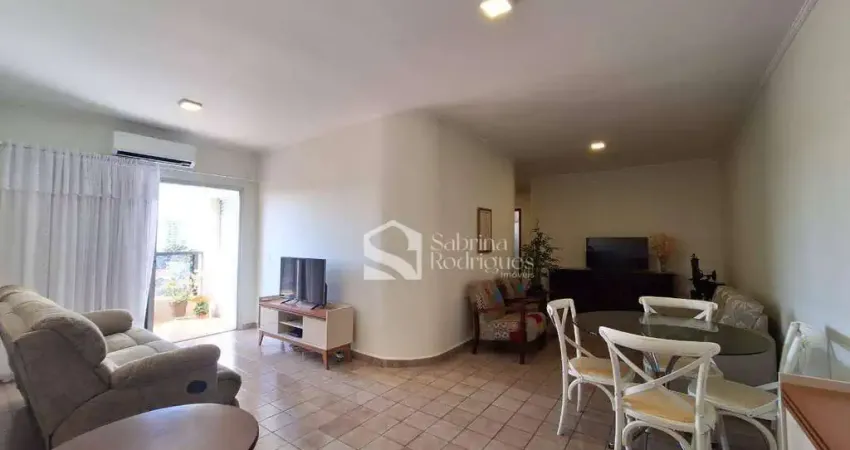 Apartamento para venda em edifício ana lucia de 124.00m² com 3 quartos, 1 suite e 1 garagem