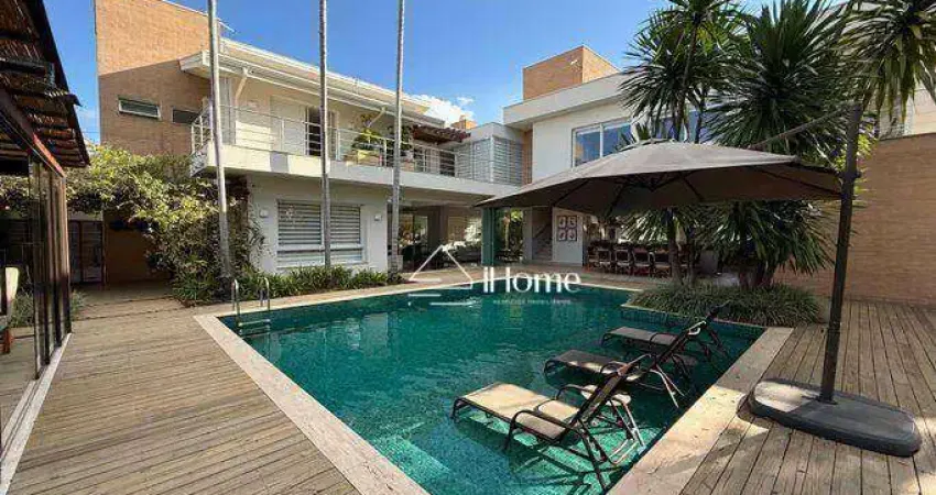 Casa de condomínio para venda em residencial vila verde de 611.00m² com 5 quartos e 5 suites