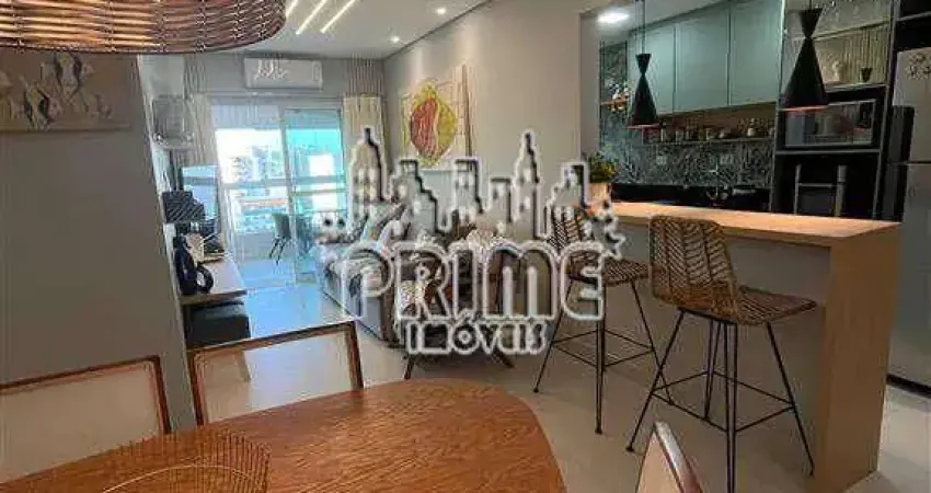 Apartamento para venda em mirim de 77.00m² com 2 quartos, 1 suite e 1 garagem