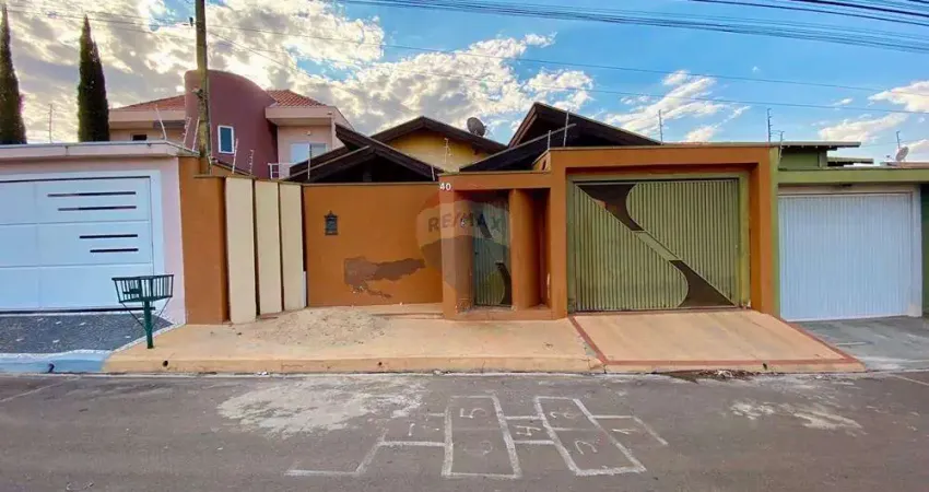 Casa para venda em jardim alto dos ypês de 193.00m² com 2 quartos, 1 suite e 2 garagens