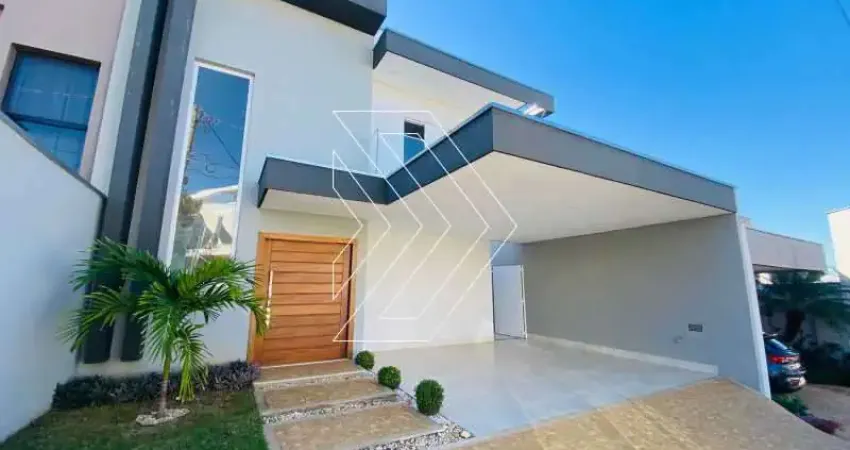 Casa de condomínio para venda e aluguel em residencial reserva esmeralda de 200.00m² com 4 quartos, 3 suites e 2 garagens