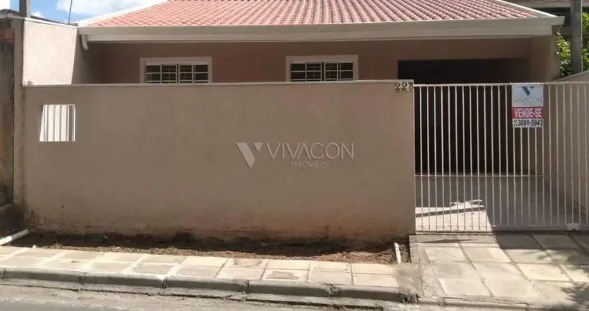 Casa para venda em campo de santana de 80.00m² com 3 quartos e 1 garagem