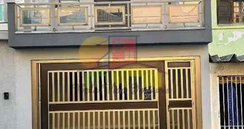 Sobrado para venda em vila camilópolis de 192.00m² com 3 quartos, 1 suite e 2 garagens