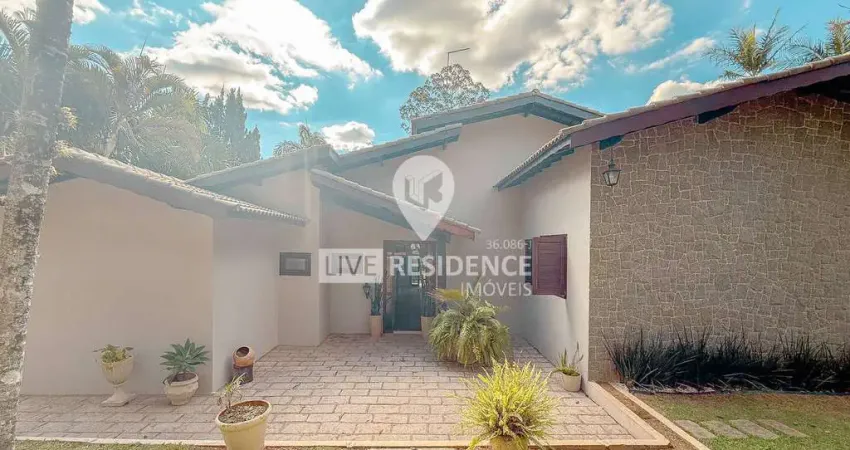 Casa para venda em ville chamonix de 518.00m² com 4 quartos, 4 suites e 3 garagens