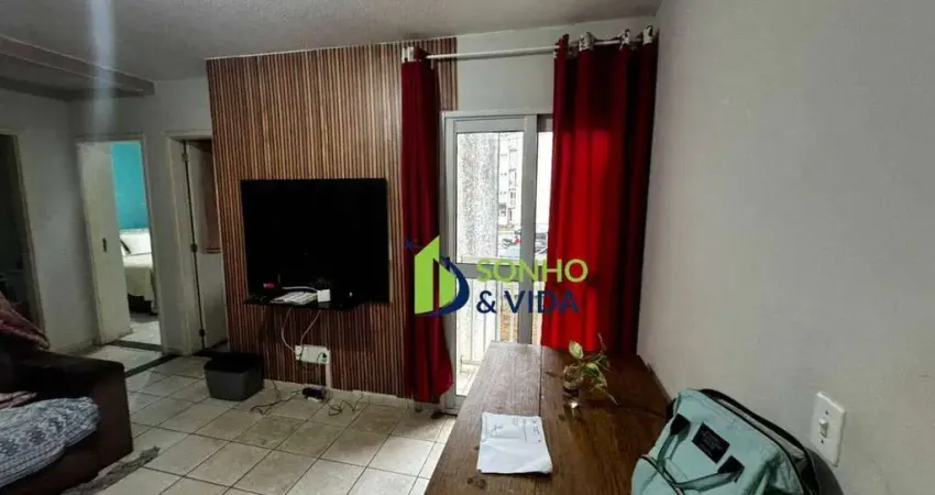 Apartamento para venda em jardim do lago continuação de 58.00m² com 2 quartos e 1 garagem