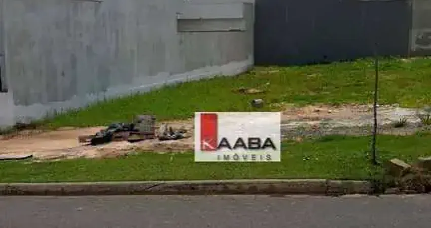 Terreno en condomínio para venda em colinas de indaiatuba de 300.00m²