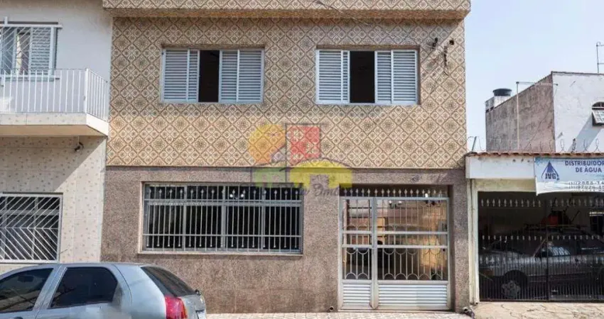 Sobrado para venda em vila graciosa de 168.00m² com 2 quartos e 2 garagens