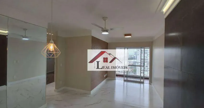 Apartamento para venda em centro de 83.00m² com 3 quartos, 1 suite e 2 garagens