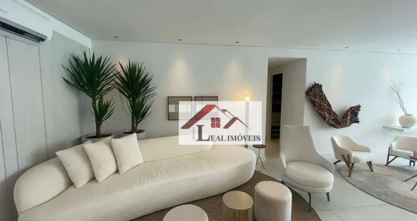 Apartamento para venda em vila assunção de 129.00m² com 3 quartos e 3 garagens