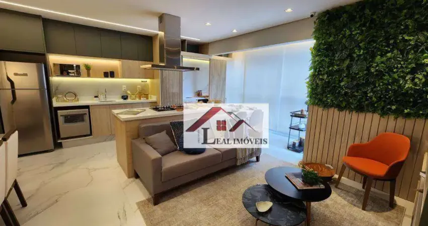 Apartamento para venda em jardim de 67.00m² com 3 quartos, 1 suite e 2 garagens