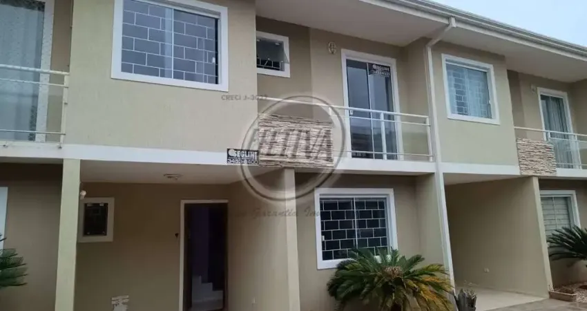 Sobrado para venda em guaratuba de 120.00m² com 3 quartos e 1 suite