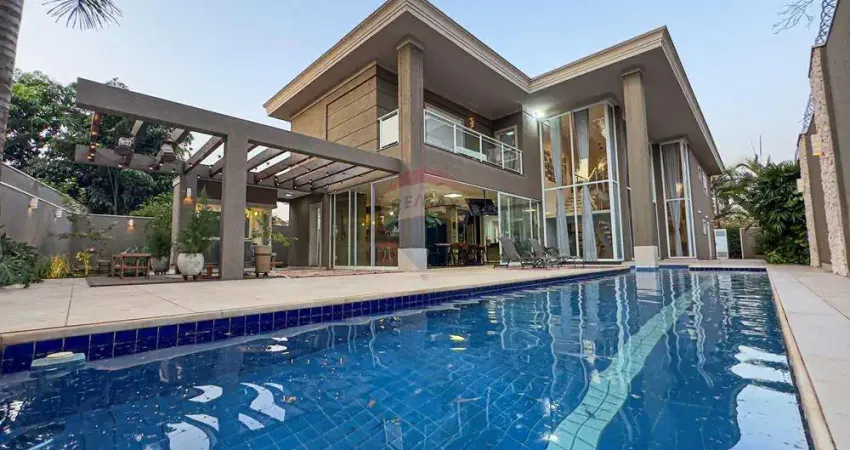 Casa para venda em vila do golf de 587.51m² com 4 quartos, 4 suites e 4 garagens