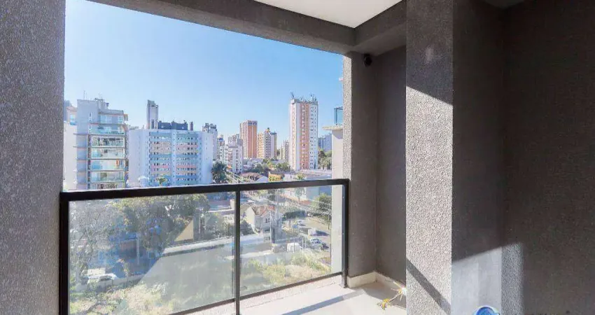 Apartamento para venda em batel de 61.00m² com 2 quartos, 1 suite e 2 garagens