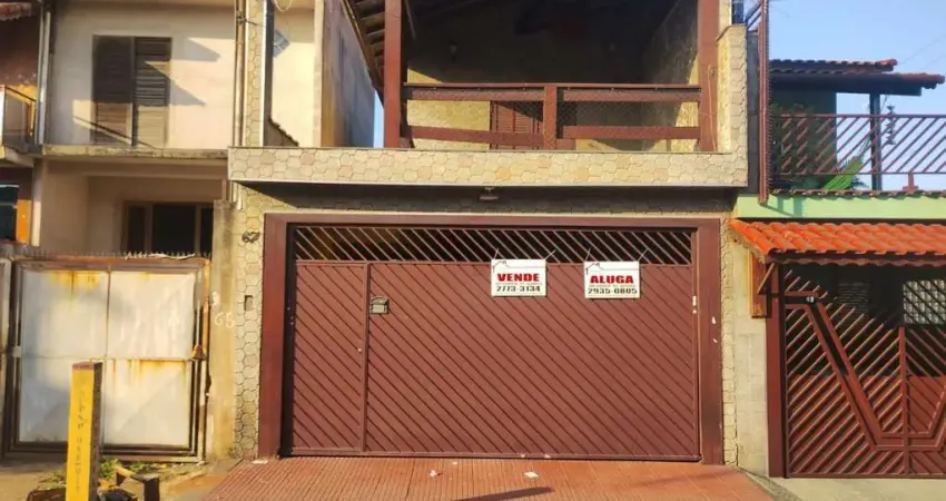 Sobrado para venda em vila curuçá de 150.00m² com 3 quartos, 2 suites e 2 garagens