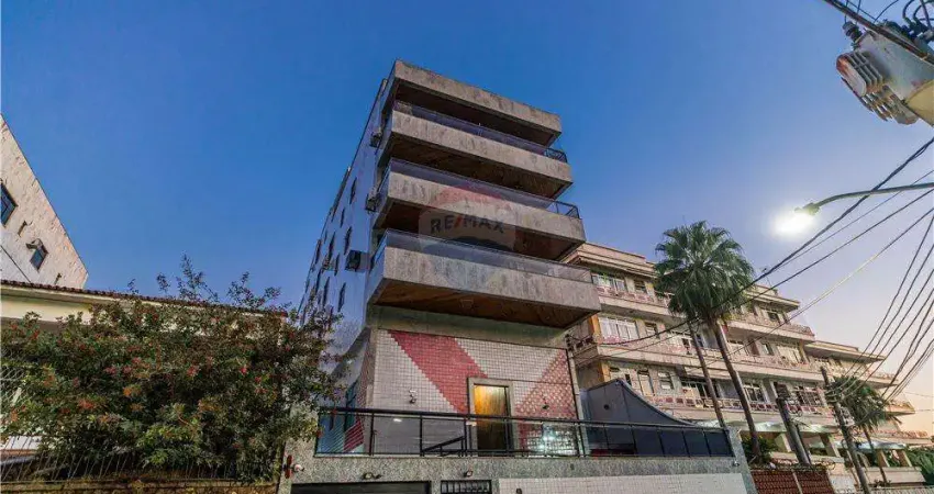 Cobertura para venda em jardim guanabara de 302.00m² com 4 quartos, 2 suites e 2 garagens