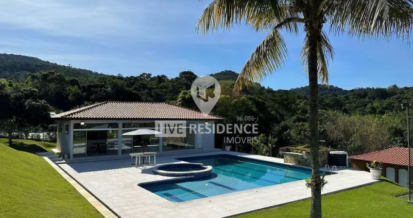 Casa para venda em capela do barreiro de 653.00m² com 6 quartos, 4 suites e 10 garagens