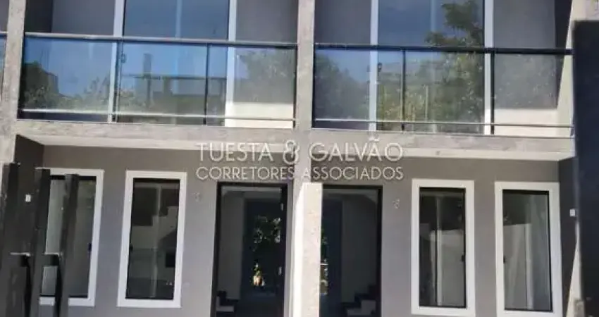 Sobrado para venda em barreirinha de 69.00m² com 2 quartos e 1 garagem