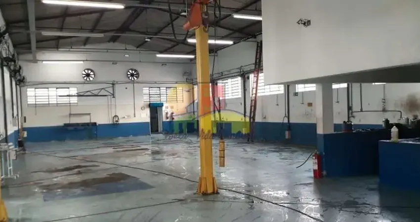 Galpão / depósito / armazém para venda em vila valparaíso de 690.00m²