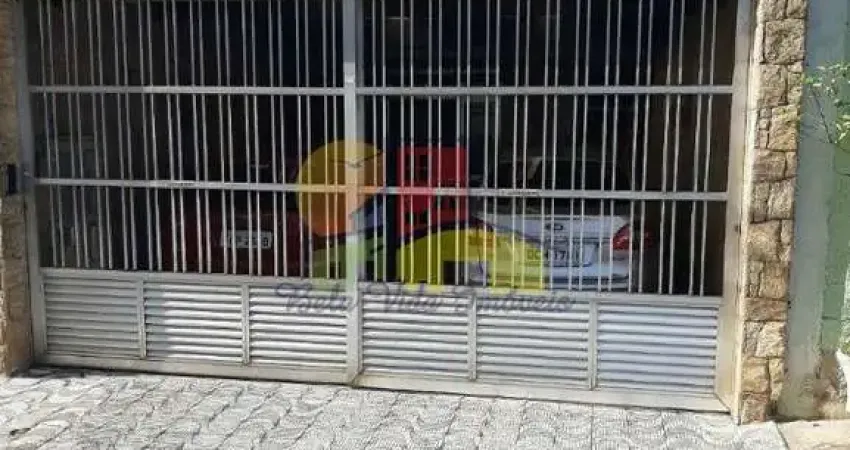 Sobrado para venda em rudge ramos de 185.00m² com 3 quartos, 1 suite e 2 garagens