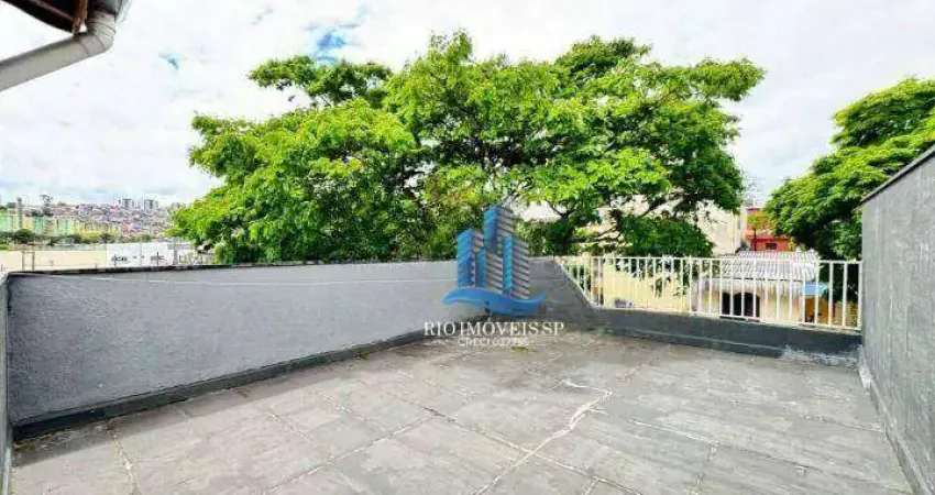 Cobertura para venda em parque novo oratório de 100.00m² com 2 quartos, 1 suite e 1 garagem