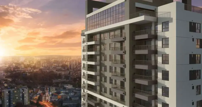 Apartamento para venda em portão de 89.00m² com 3 quartos, 1 suite e 1 garagem