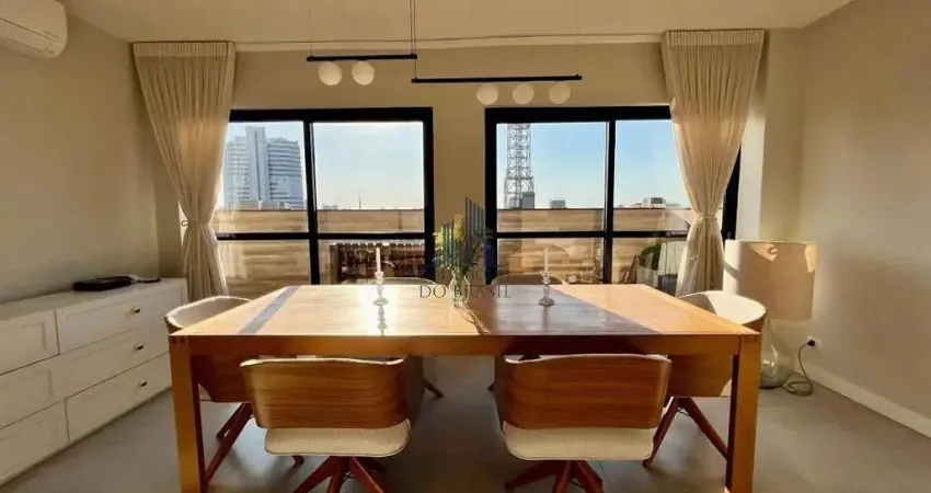 Cobertura para venda em cerqueira césar de 85.00m² com 1 quarto e 1 suite