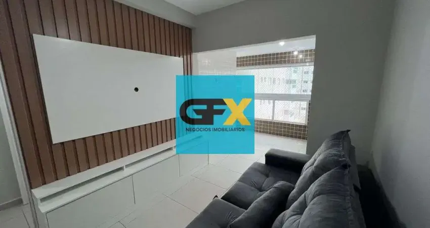 Apartamento para venda em canto do forte de 72.00m² com 2 quartos, 1 suite e 1 garagem