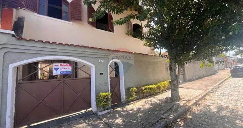 Sobrado para venda em parque santana de 200.00m² com 4 quartos, 2 suites e 3 garagens