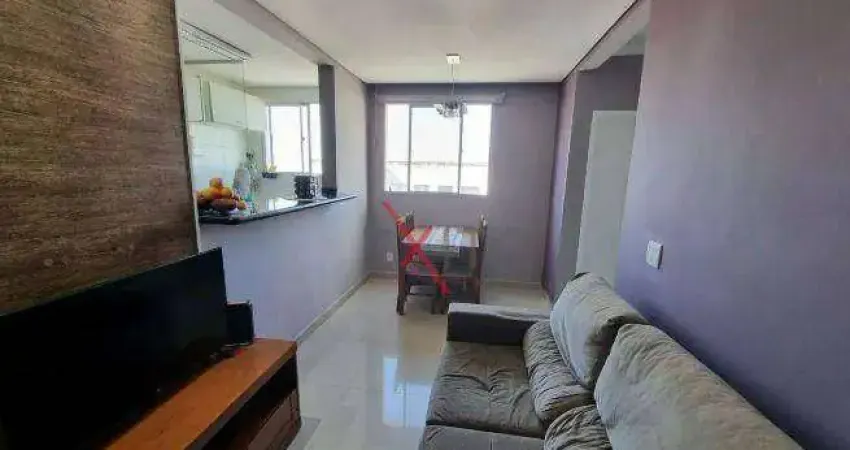 Apartamento para venda em recanto quarto centenário de 50.00m² com 2 quartos e 1 garagem