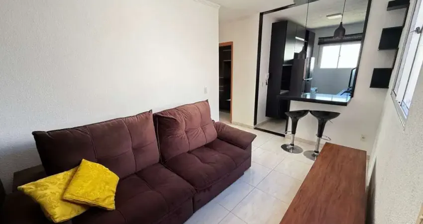 Apartamento para venda em bongue de 45.00m² com 2 quartos e 1 garagem