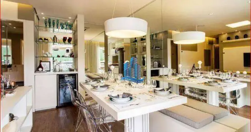 Apartamento para venda em campestre de 59.00m² com 2 quartos, 1 suite e 1 garagem