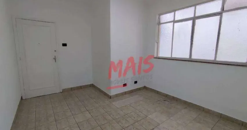 Apartamento com 2 quartos à venda no Marapé, Santos