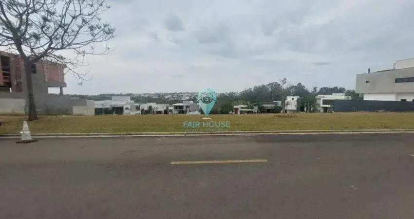 Terreno en condomínio para venda em alphaville nova esplanada de 452.40m²