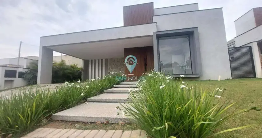 Casa para alugar em alphaville nova esplanada de 303.00m² com 3 quartos, 3 suites e 5 garagens