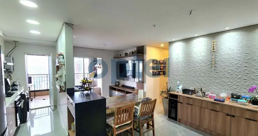 Apartamento para venda em campestre de 82.00m² com 3 quartos, 1 suite e 2 garagens