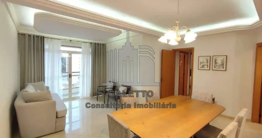 Apartamento para alugar em vila itapura de 96.00m² com 3 quartos e 1 suite