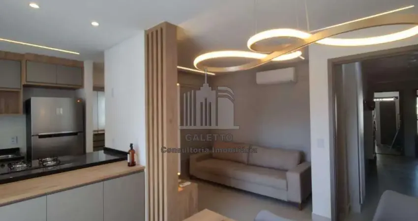 Apartamento para alugar em centro de 51.00m² com 1 quarto, 1 suite e 1 garagem